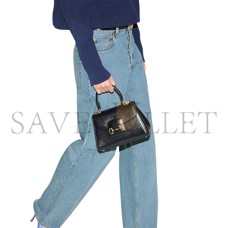GUCCI HORSEBIT 1955 SMALL TOP HANDLE BAG 703848 (22*15*11.5cm) GUCCI HORSEBIT 1955 SMALL TOP HANDLE BAG 703848 (22*15*11.5cm)